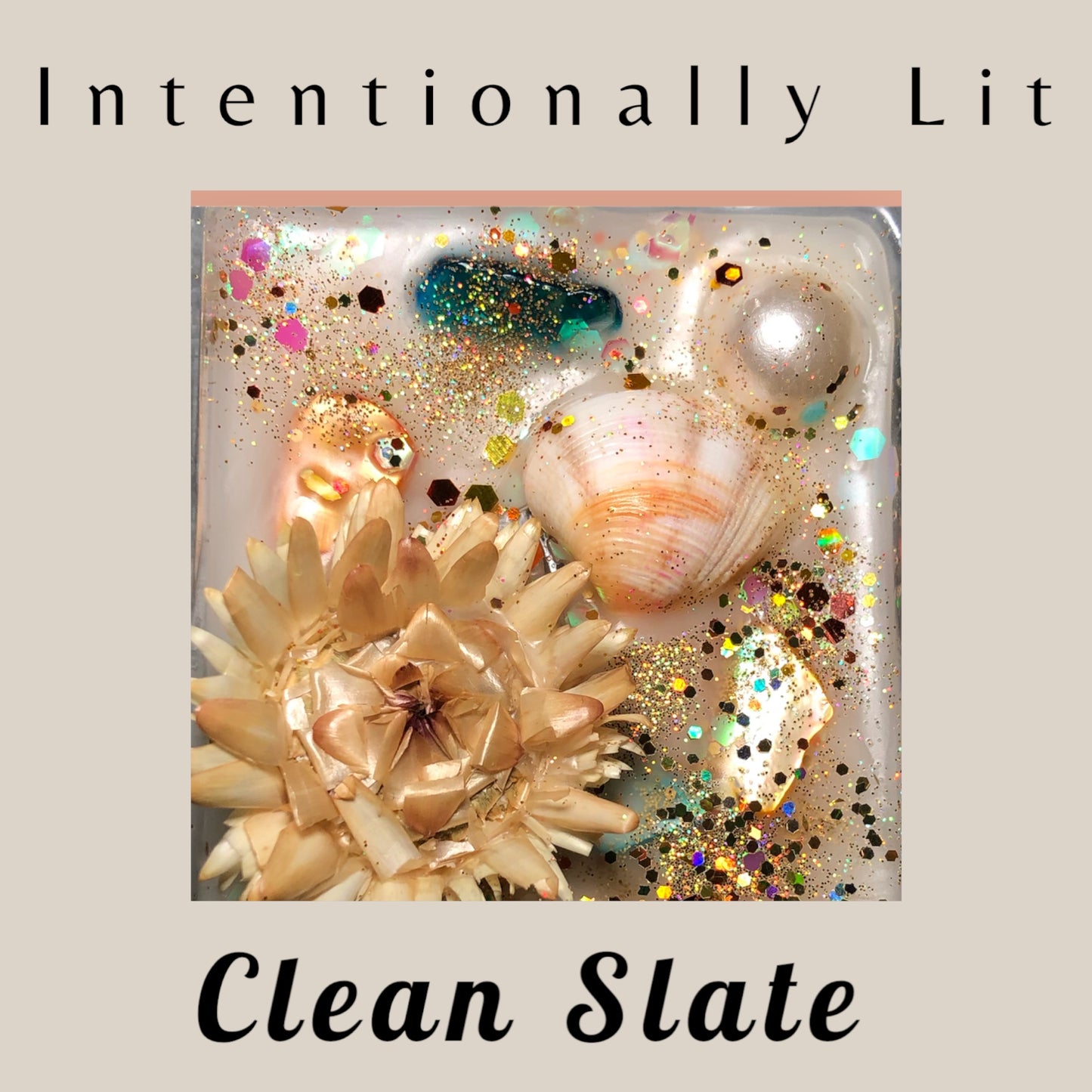 Clean Slate Intention Wax Melt