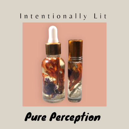 Pure Perception Intention Fragrance Oil | For Her