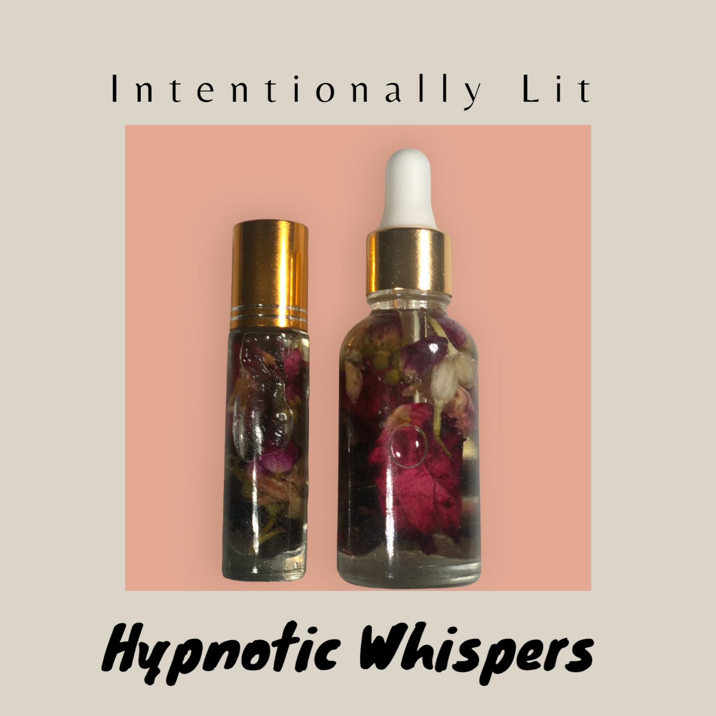 Hypnotic Whispers Intention Fragrance Oil | For Her